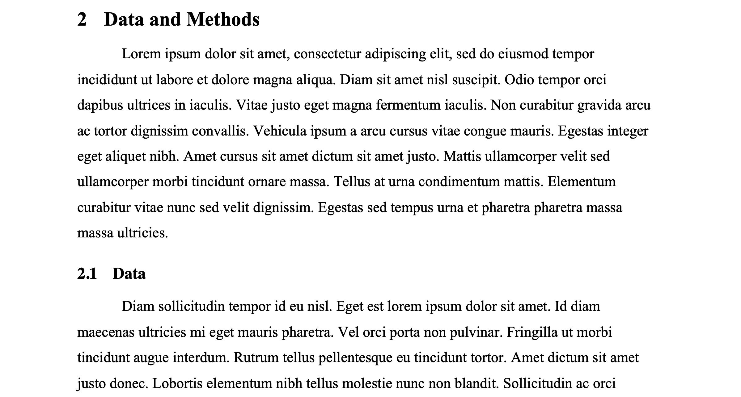 Writing and formatting a scientific manuscript in microsoft word
