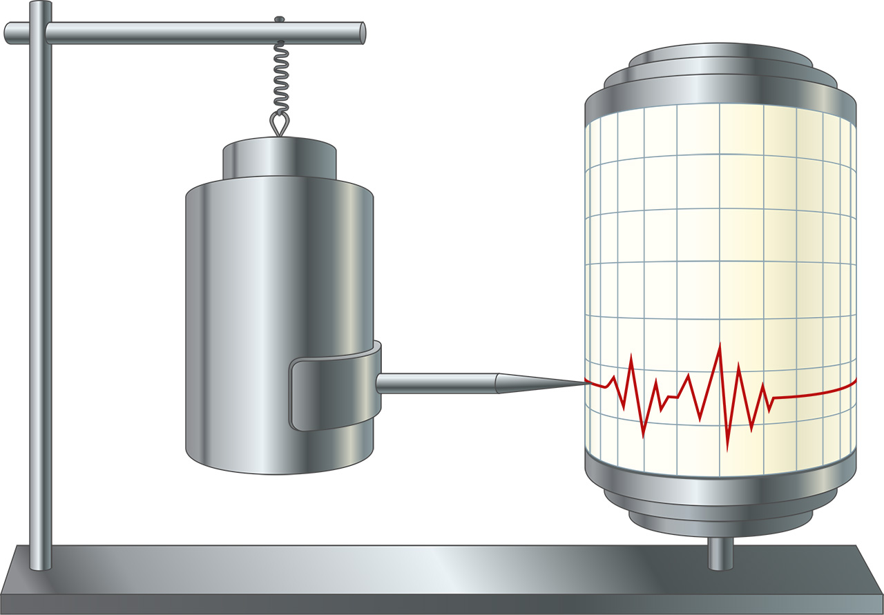 Inverted pendulum seismometer. Source: www.seis-insight.eu/