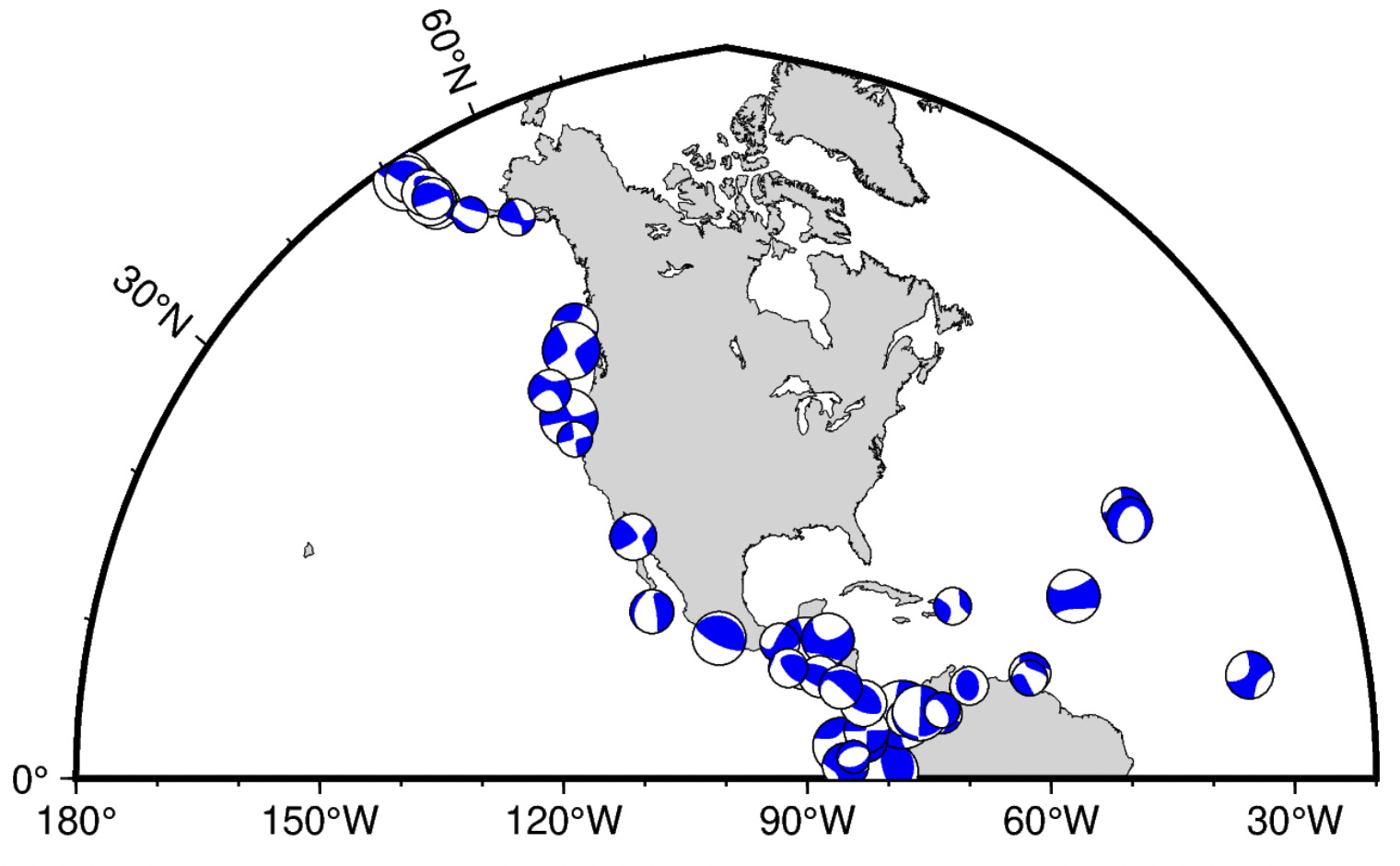 A quick overview on geospatial data visualization using pygmt
