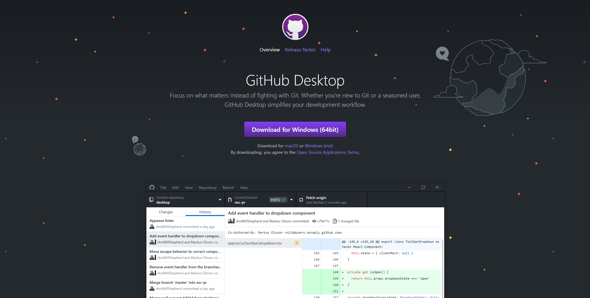 Using github for team collaboration
