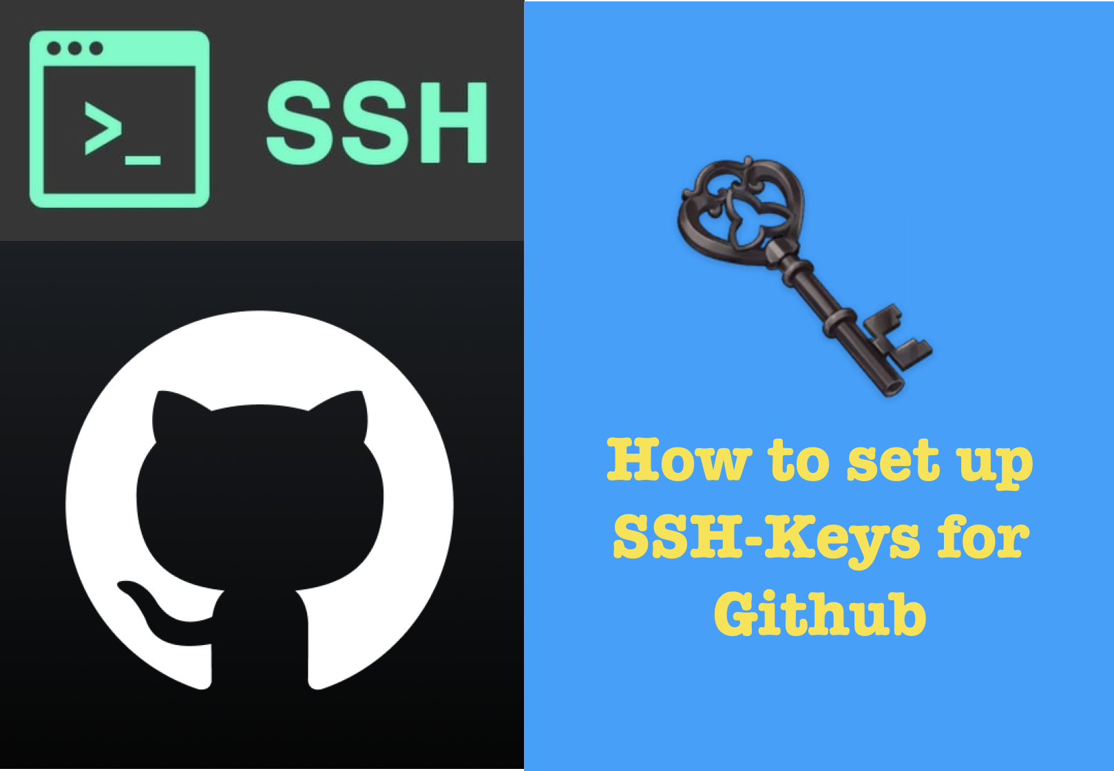 How to set up ssh-keys for github
