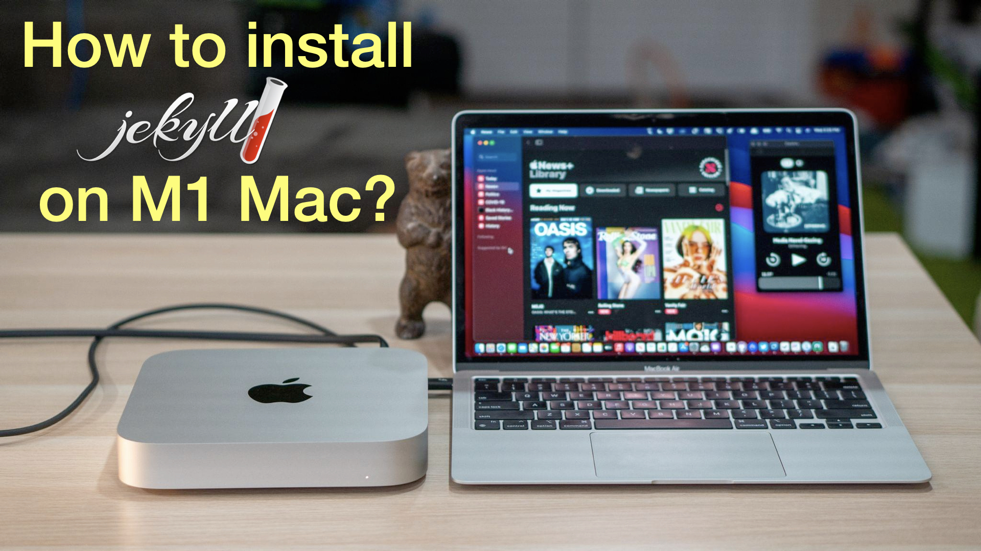 How to install jekyll on apple m1 macbook
