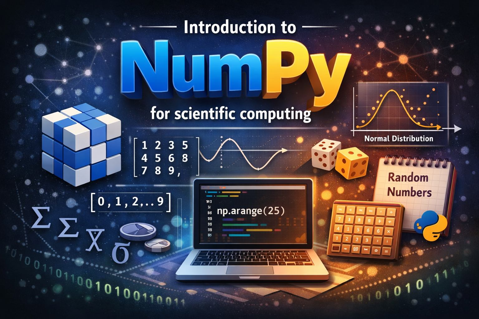 Introduction to numpy for scientific computing
