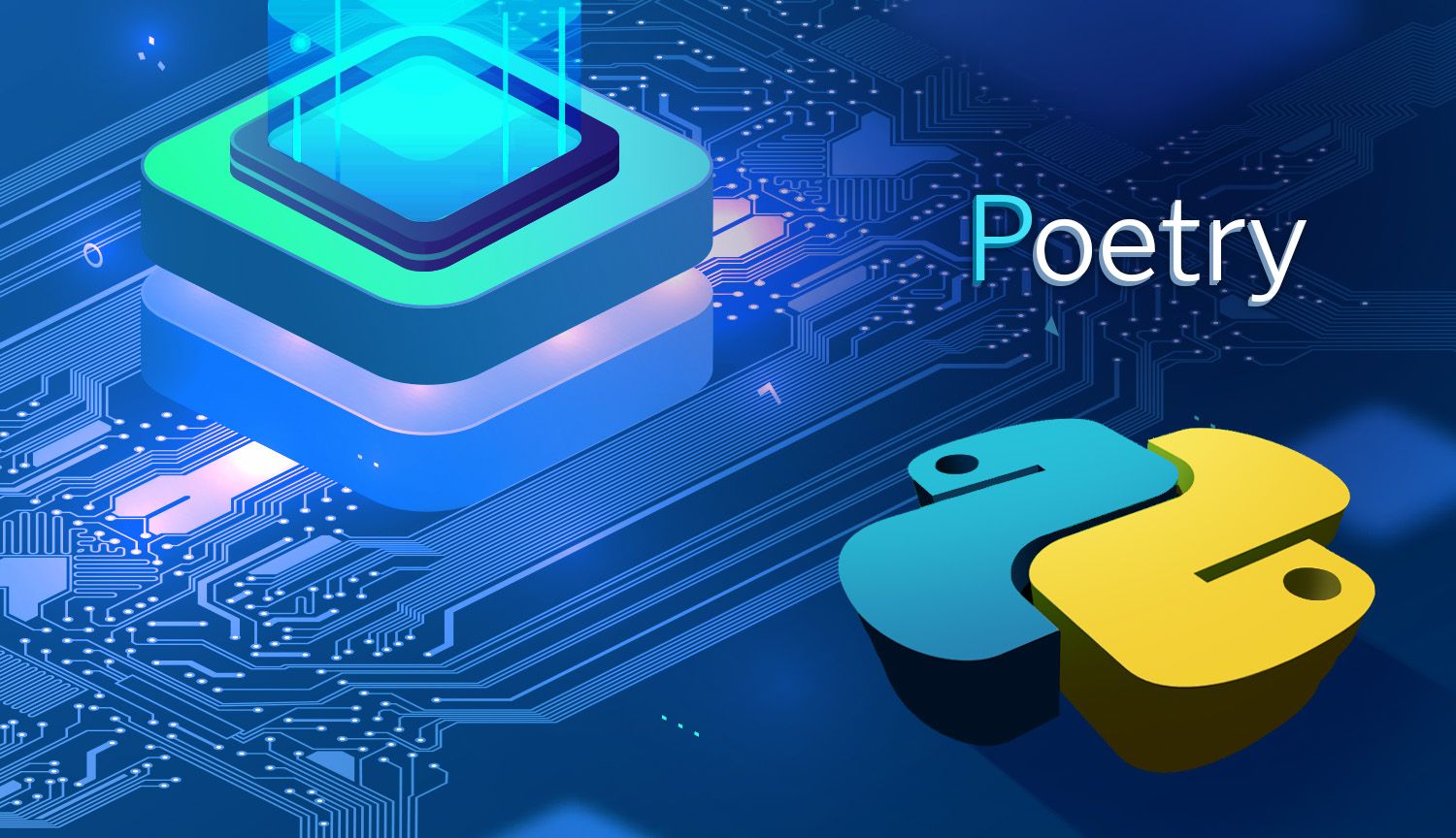 The easiest way to publish a python package on pypi using poetry
