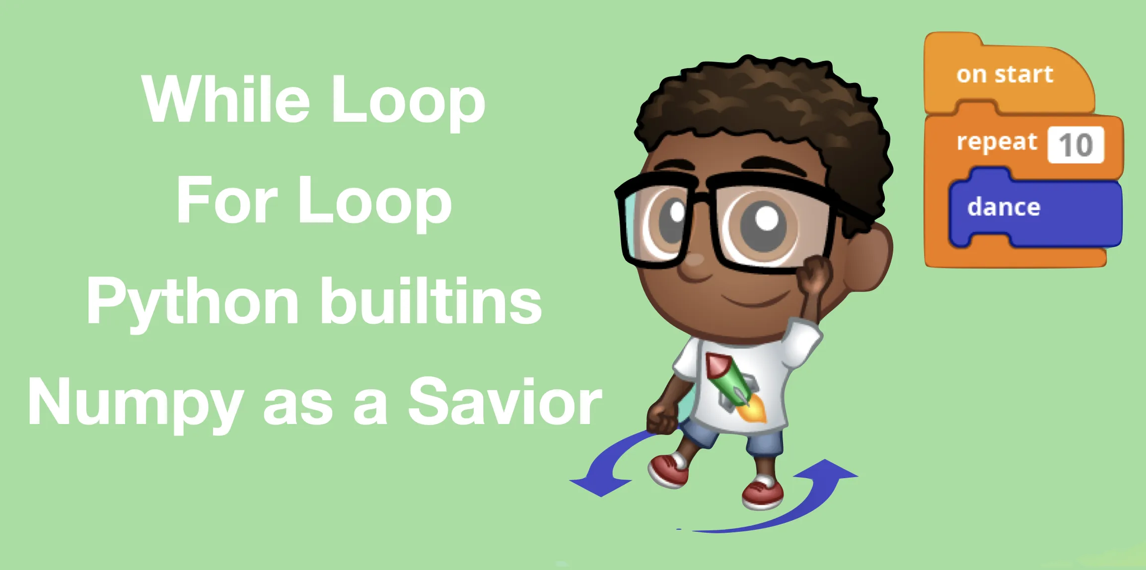 The right way to loop in Python